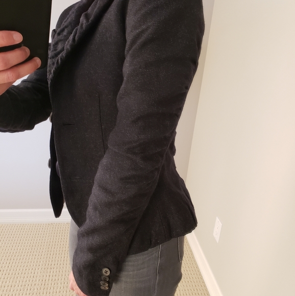 All Saints Tailored Louvre Jacket - Picture 7 of 12